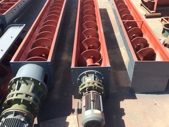 污泥螺旋輸送機(jī)